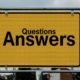 Questions Answers Signage