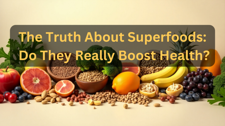 The Truth About Superfoods Do They Really Boost Health
