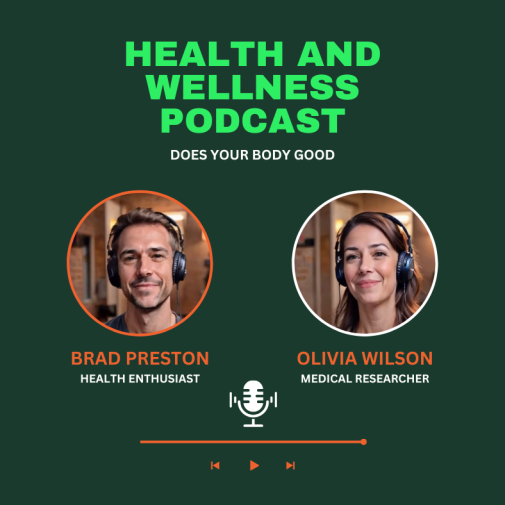 Does your body good podcast cover